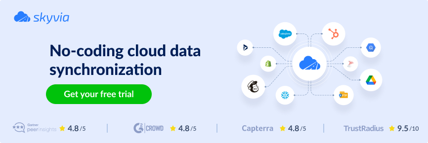 no-code data integration