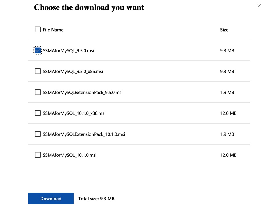 SSMA Download