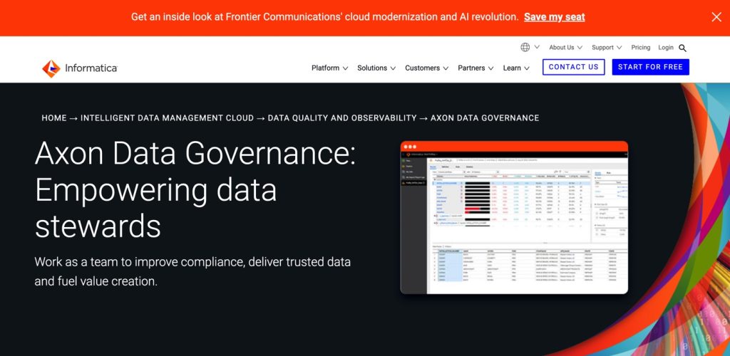 Axon Data Governance