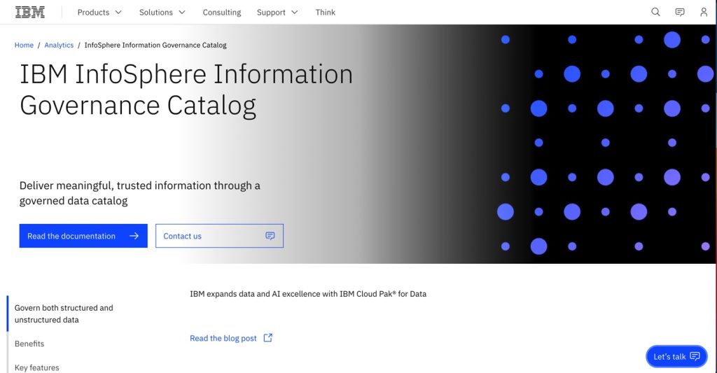 IBM InfoSphere Information Governance Catalog
