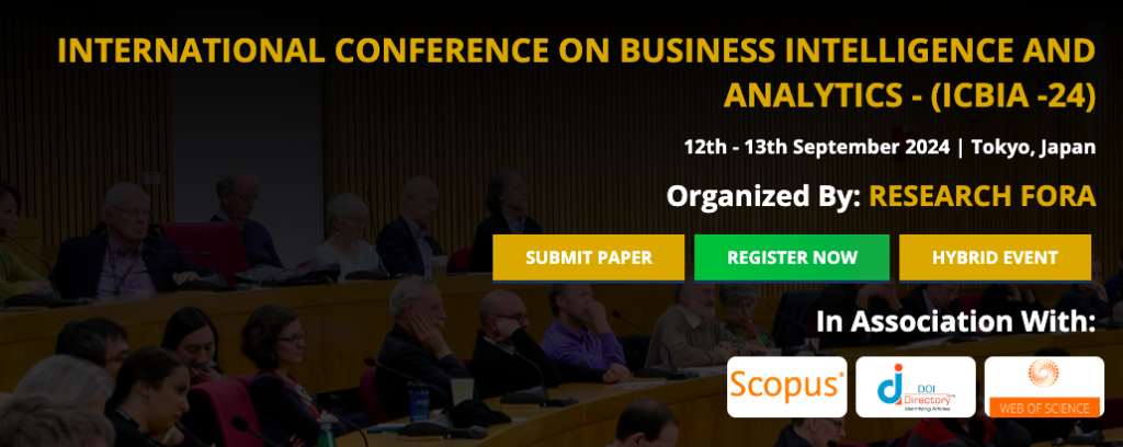 International Conference on Business Intelligence and Analytics