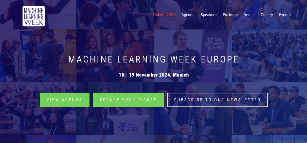 Machine Learning Week Europe