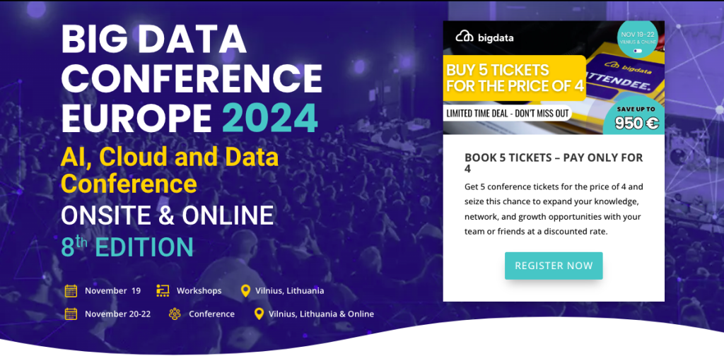 Big Data Conference Europe