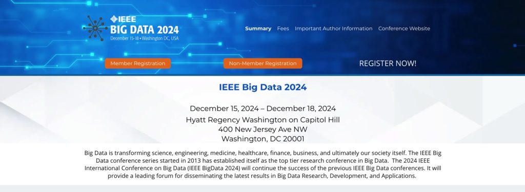 IEEE Big Data 2024