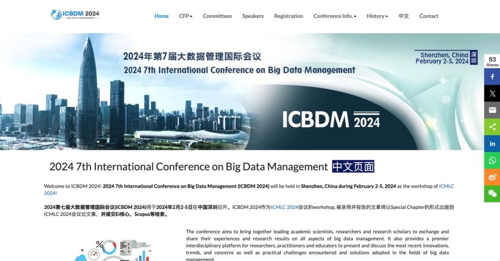 ICBDM 2024