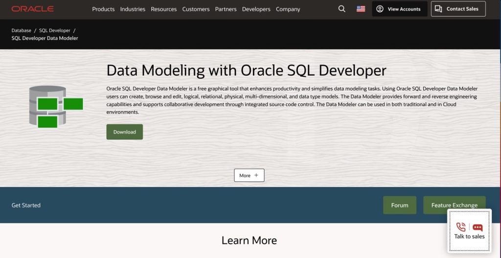 Oracle SQL Developer Data Modeler