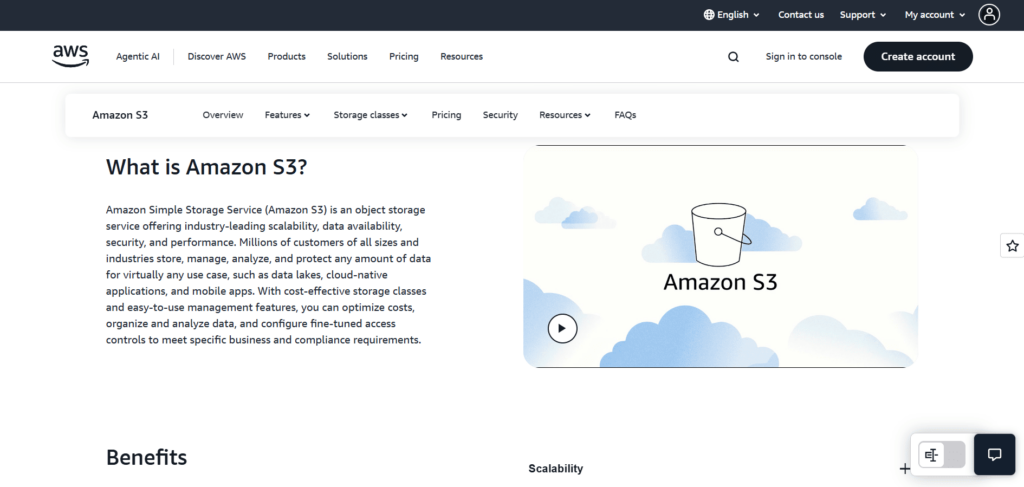 Amazon S3