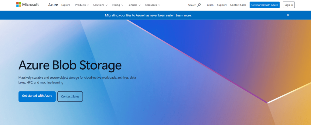 Azure Blob Storage