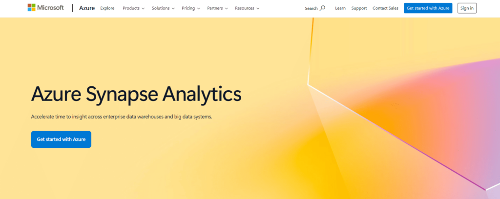 Azure Synapse Analytics