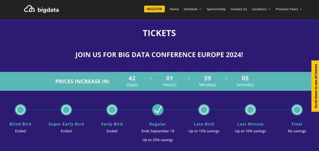 Big Data Conference Europe