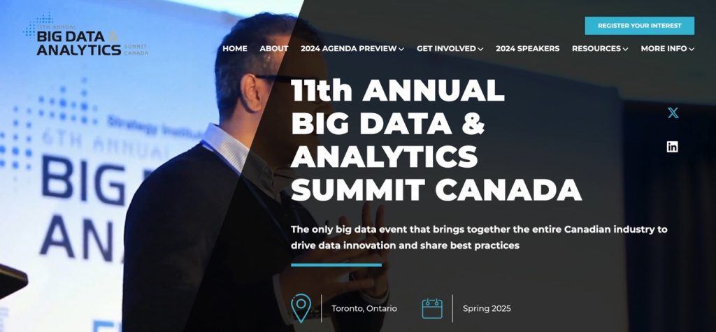 Big Data & Analytics Summit