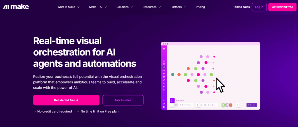 Make (formerly Integromat) Homepage Make (formerly Integromat)