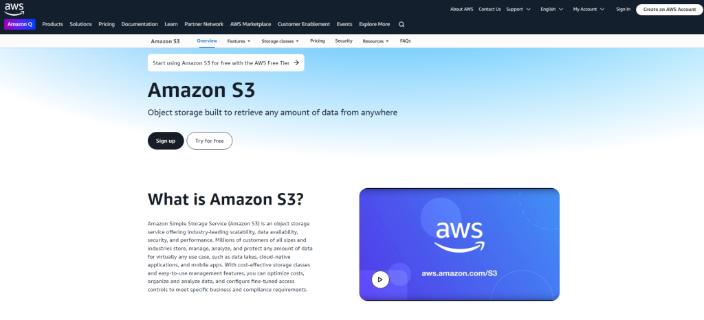 Amazon S3