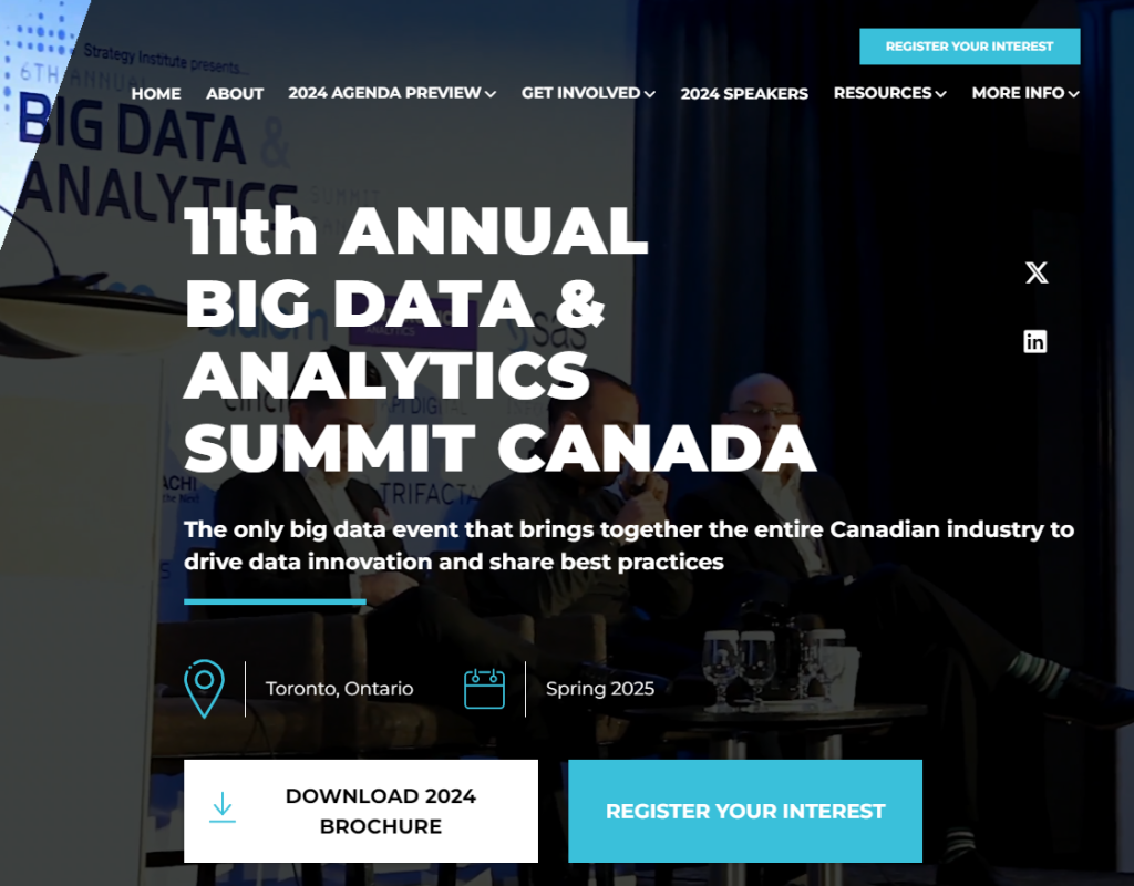 Big Data & Analytics Summit 2025