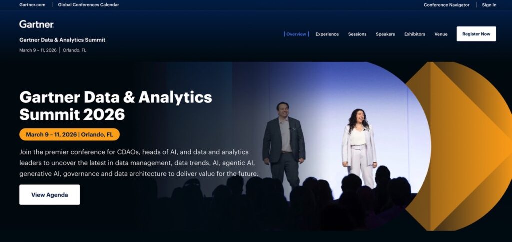 Gartner Data & Analytics Summit 2026