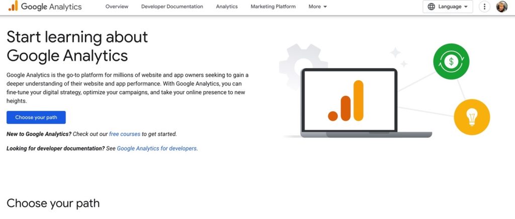 Google Analytics 4