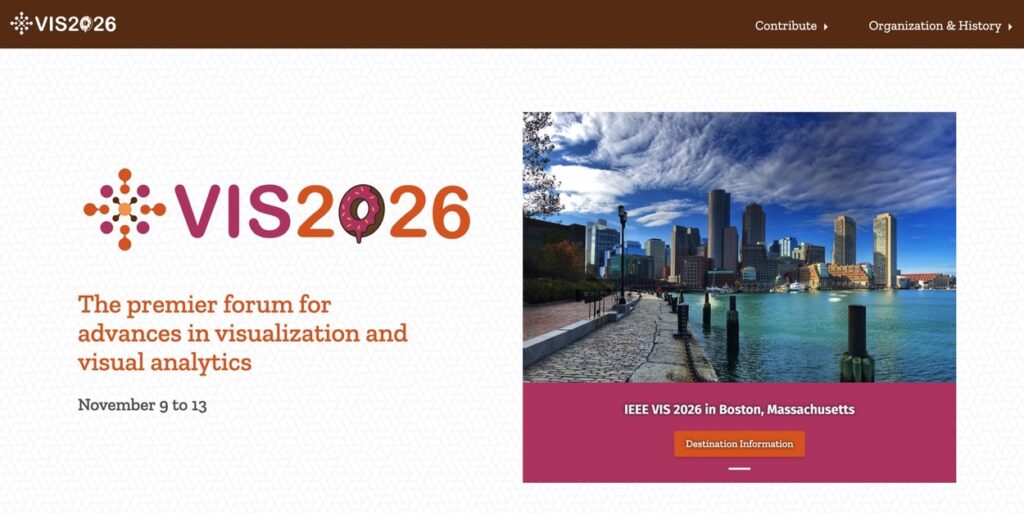 IEEE VIS 2026