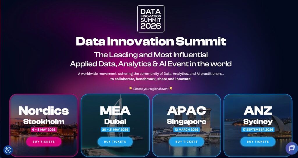 Data Innovation Summit 2026 (Stockholm)