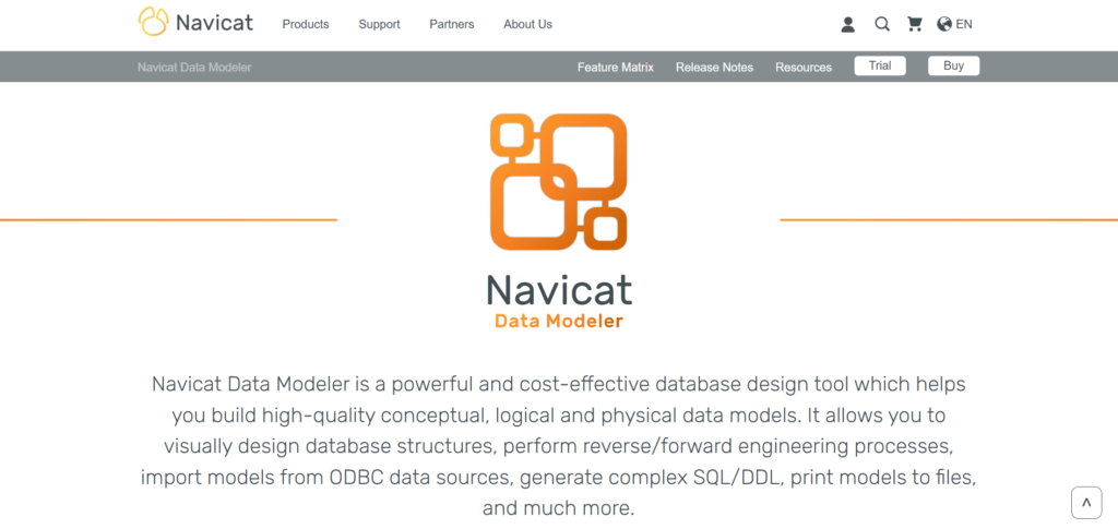 Navicat Data Modeler