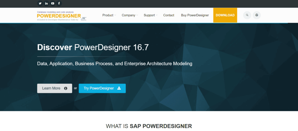 SAP PowerDesigner