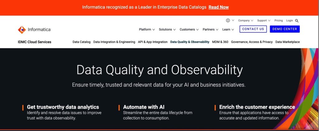 Informatica Data Quality
