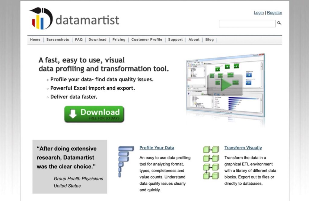 Datamartist
