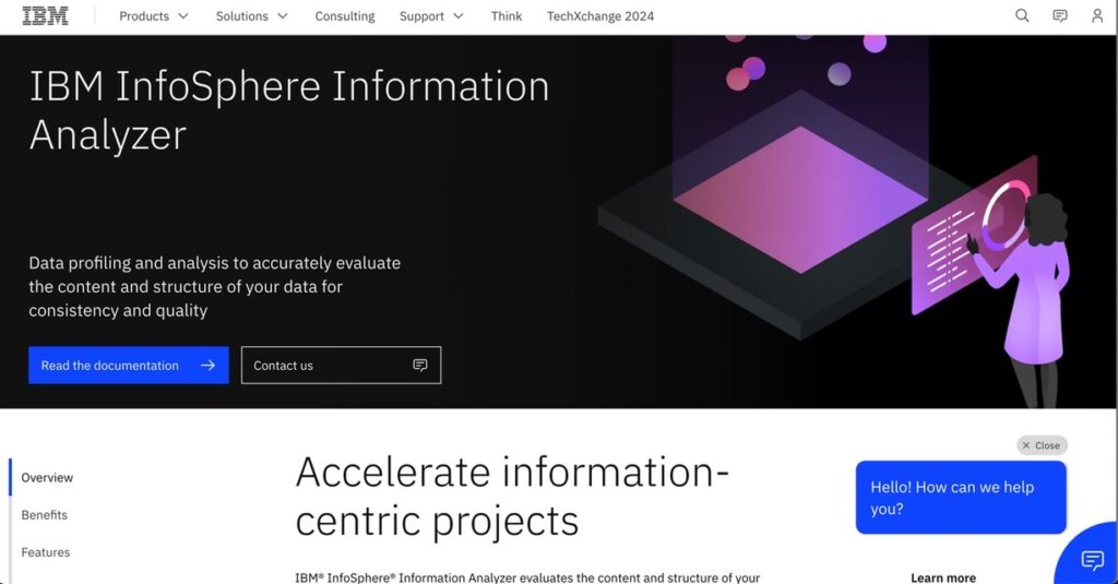 IBM InfoSphere Information Analyzer
