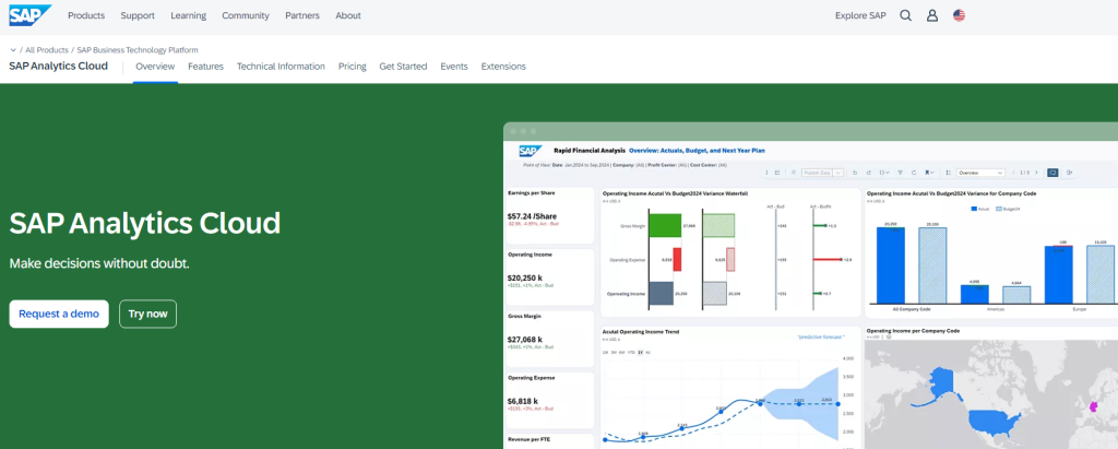 SAP Analytics Cloud