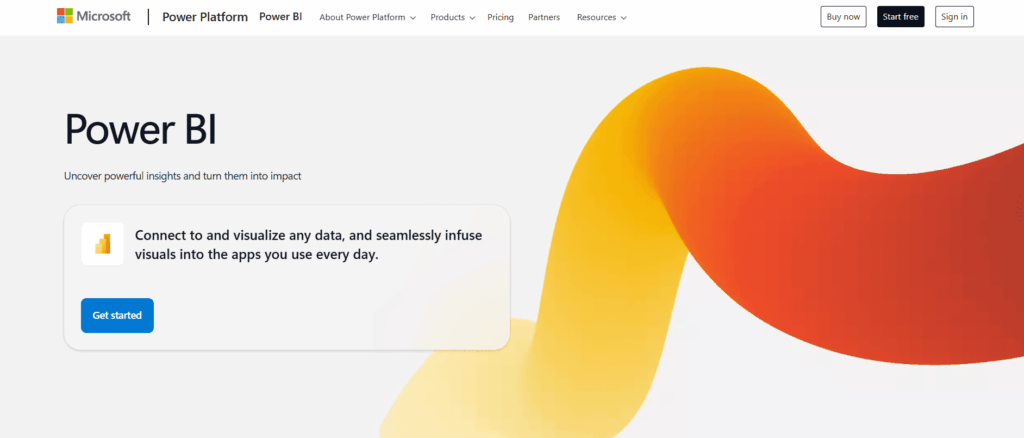Microsoft Power BI Homepage Microsoft Power BI