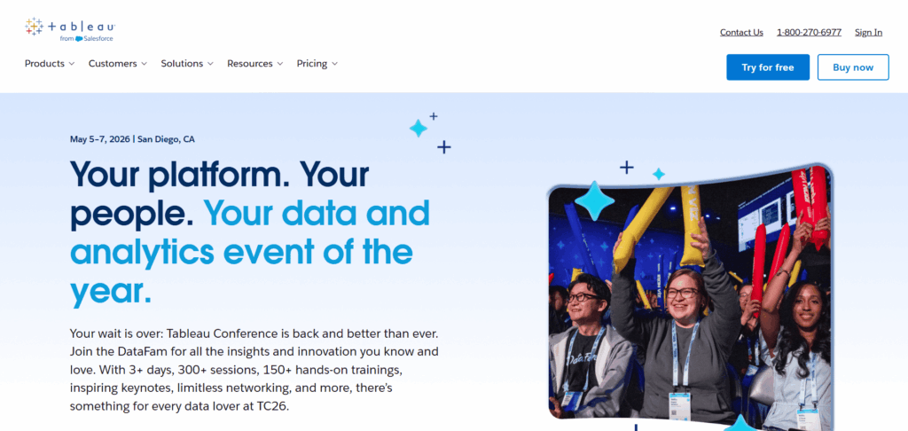 Tableau Homepage Tableau