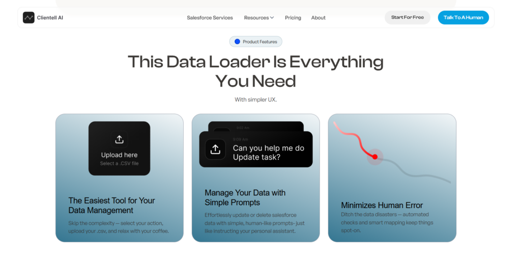 Dataloader.ai from Clientell