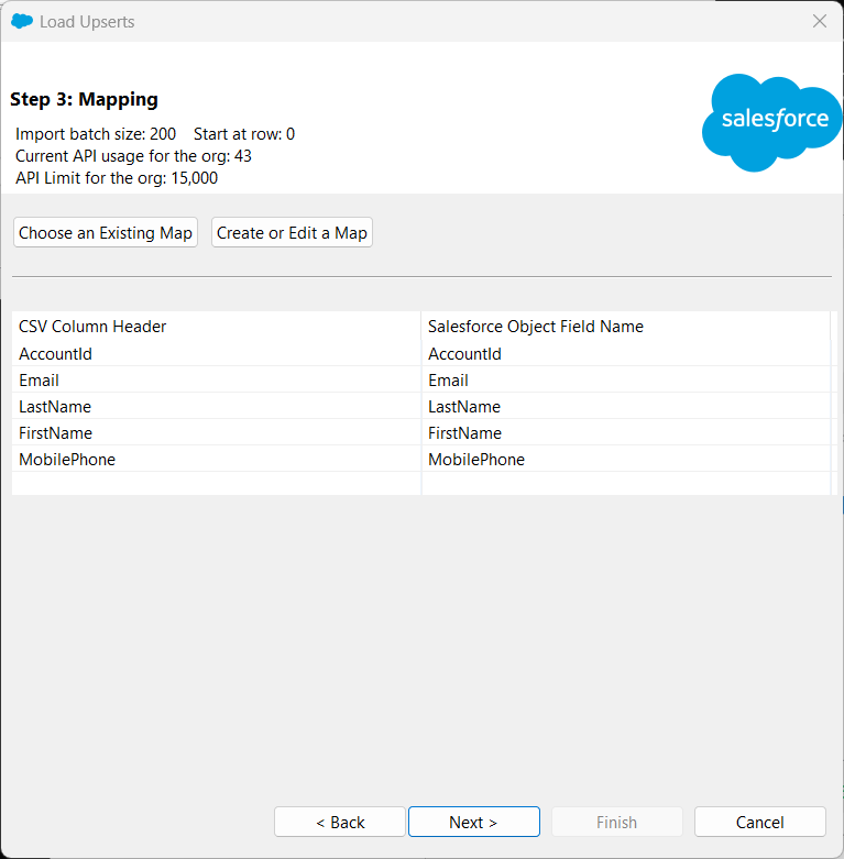 data mapping