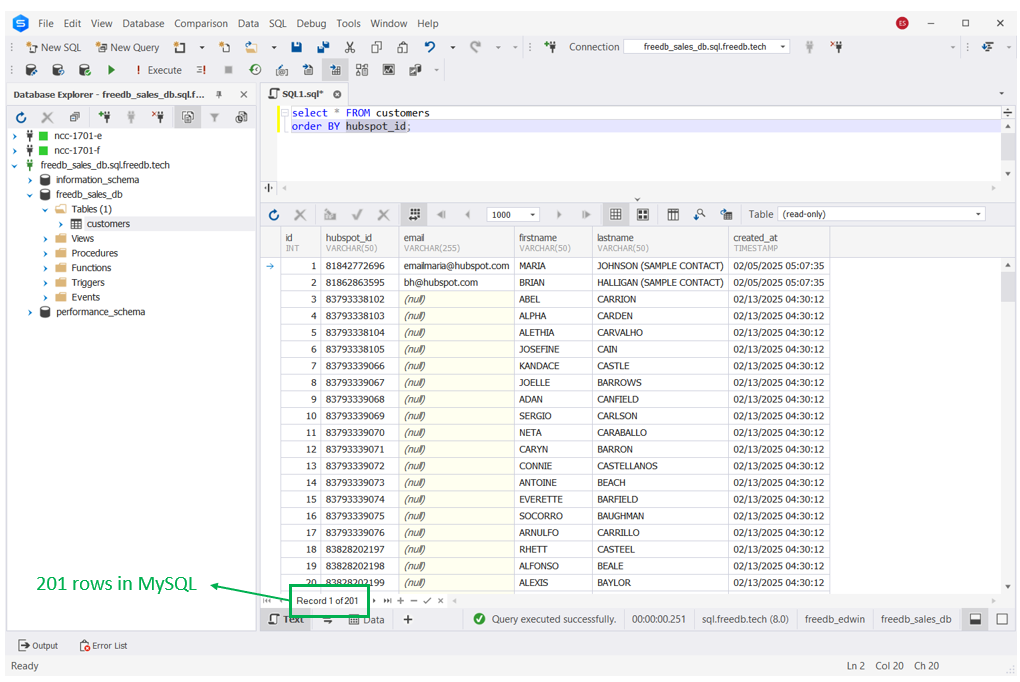 dbForge Studio for MySQL