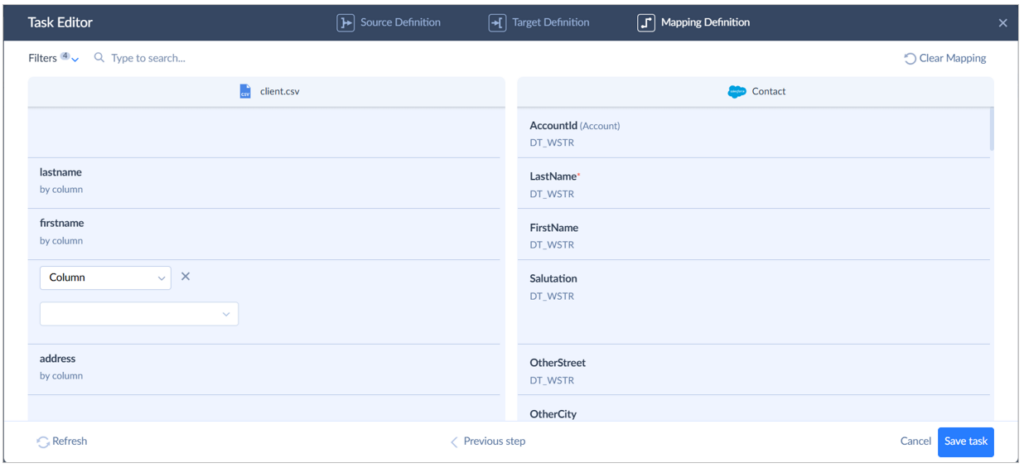 tasl editor by Skyvia