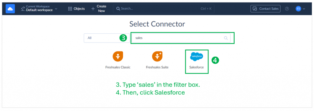 Skyvia connectors