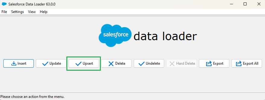 Salesforce Data Loader