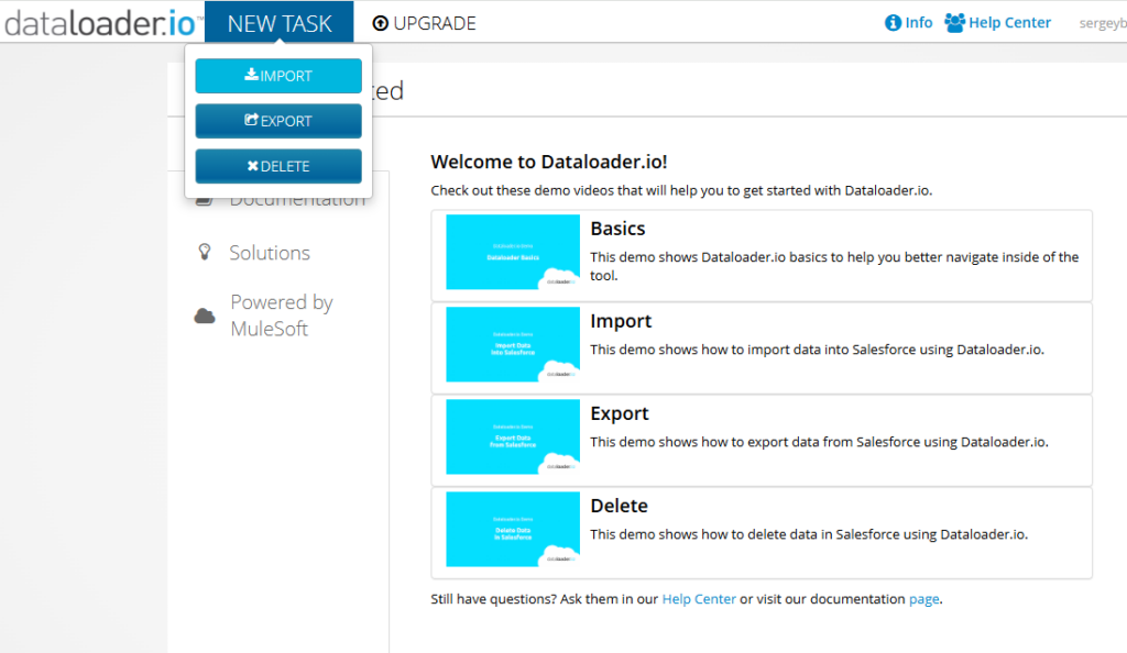 Dataloader.io