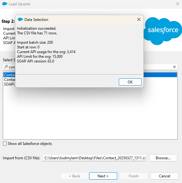 Data Selection