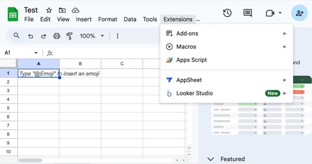 Apps Script