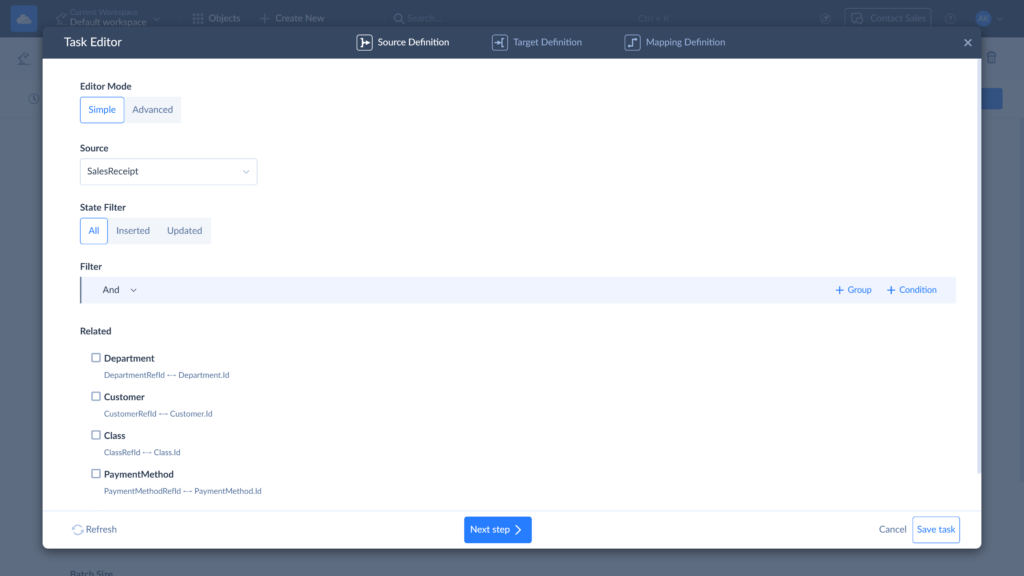 Task Editor Source