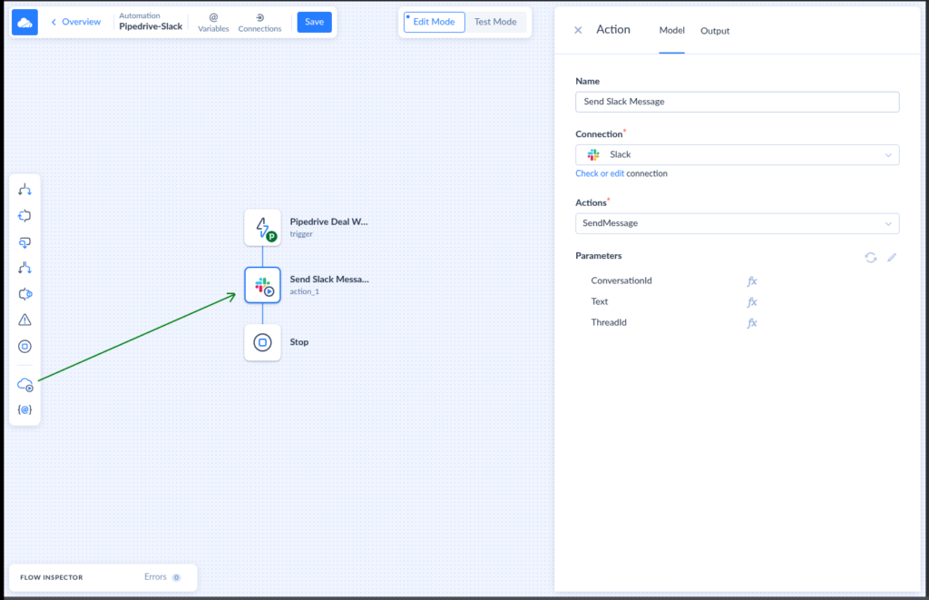 Skyvia Automation Actions