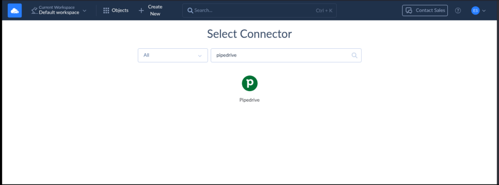 Select connector