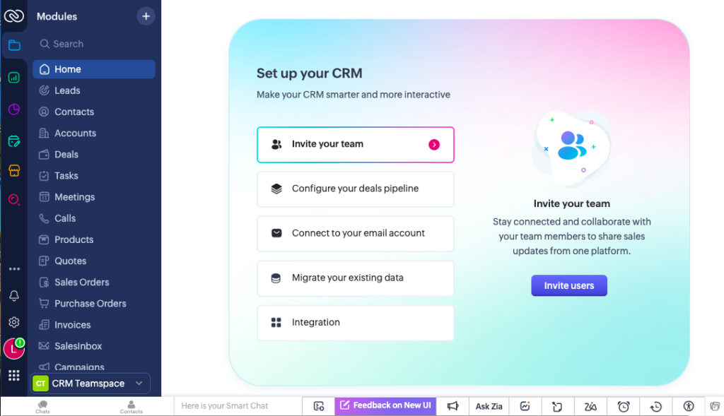 Zoho CRM