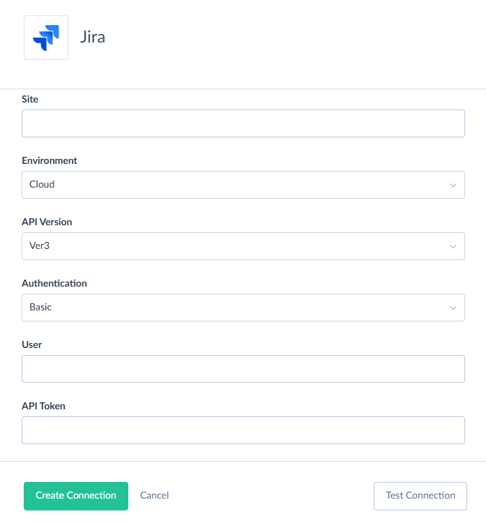 Jira connection