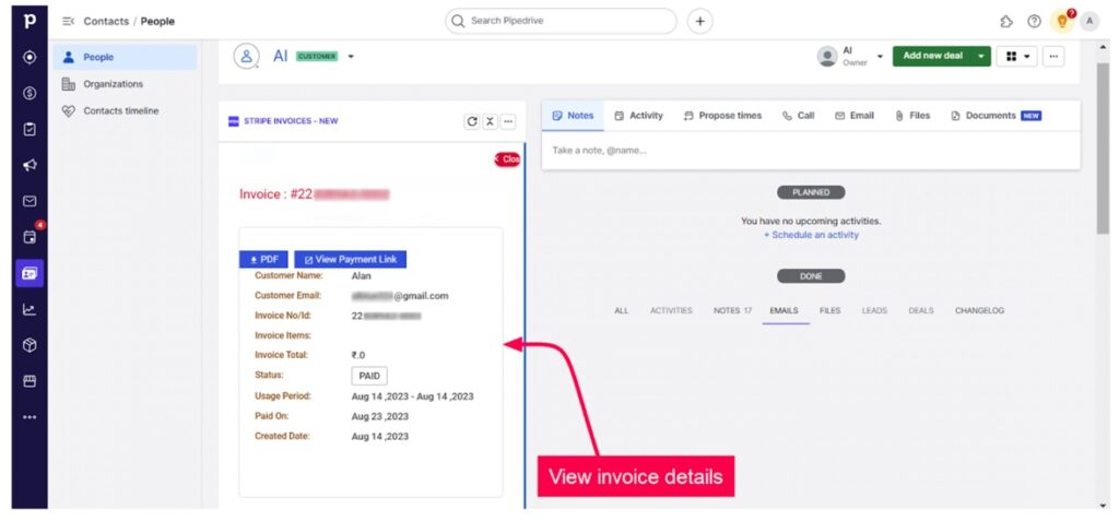 Validate with a Test Payment 