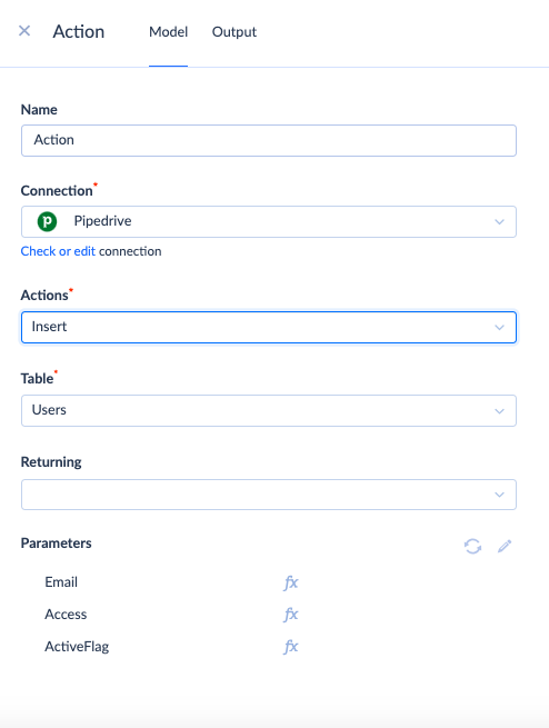 Automation workflow
