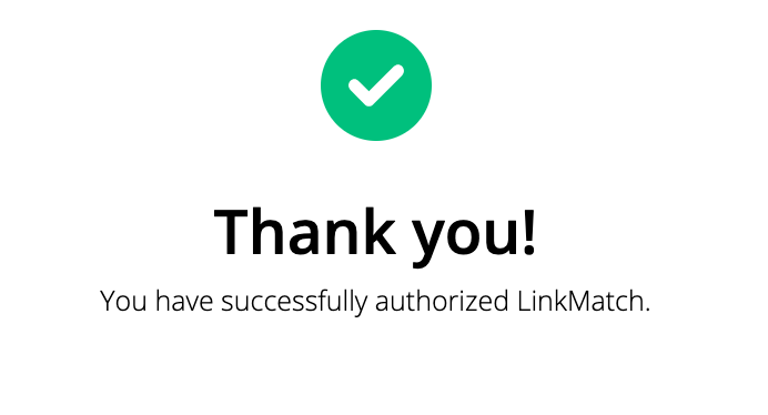 LinkMatch for Pipedrive