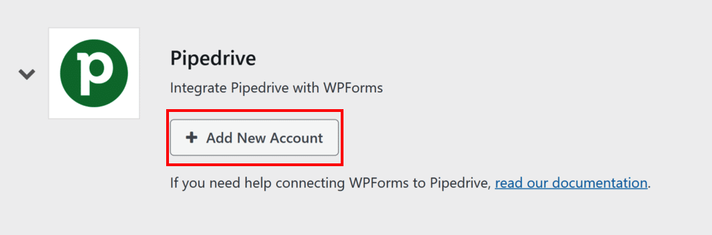 Pipedrive add new contact