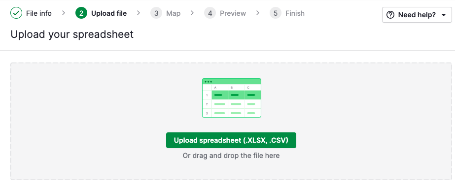 Pipedrive data import
