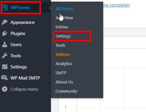 WordPress Settings